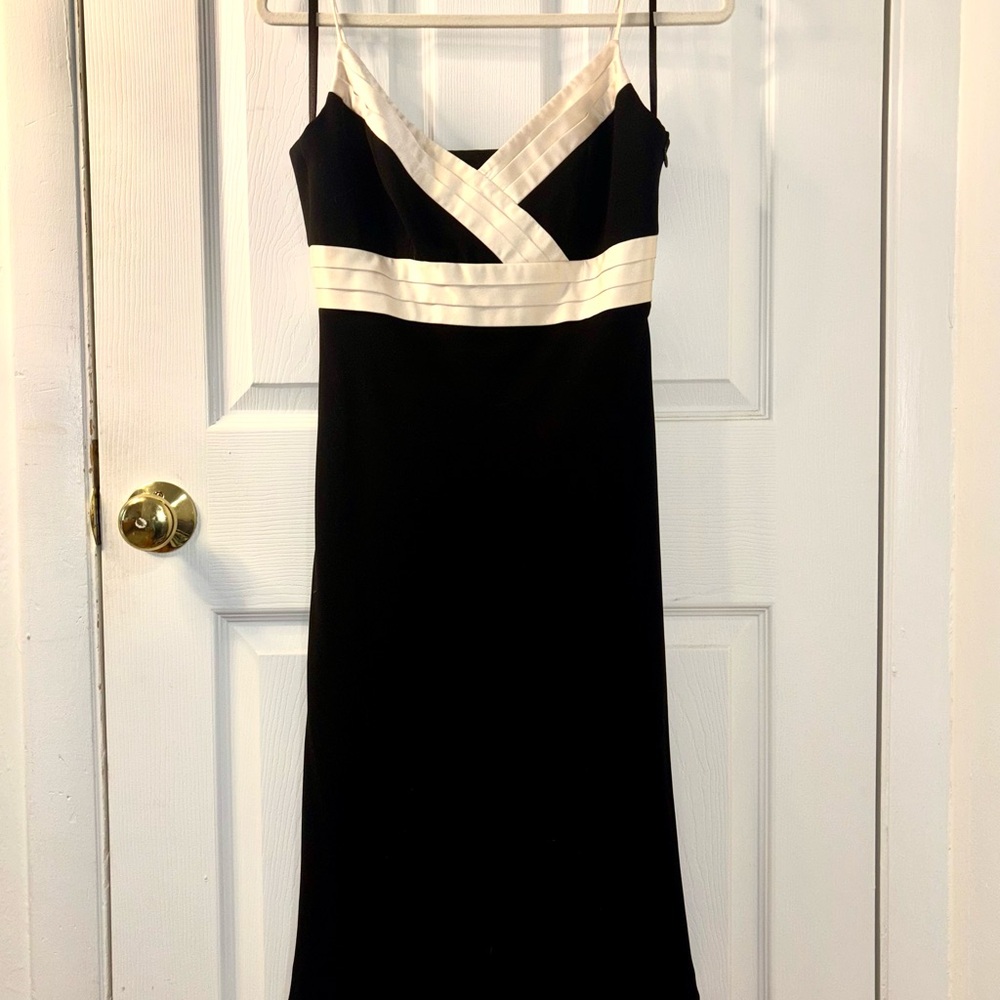 Ann Taylor Formal Cocktail Midi Dress